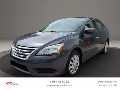 Used 2015 Nissan Sentra SV