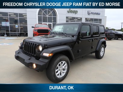 New 2023 Jeep Wrangler Sport S