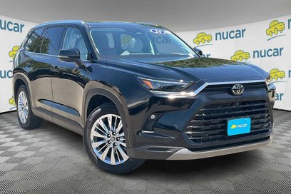 Used 2024 Toyota Grand Highlander Platinum