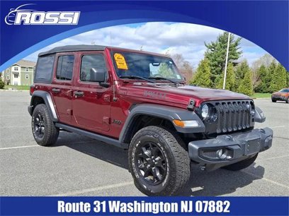 Certified 2021 Jeep Wrangler Unlimited Sport