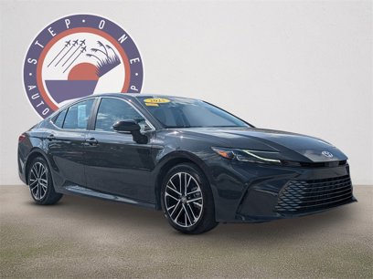 Used 2025 Toyota Camry XLE