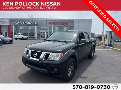 Certified 2018 Nissan Frontier SV