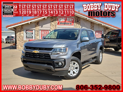 Used 2021 Chevrolet Colorado LT w/ LT Convenience Package