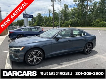 Certified 2021 Volvo S60 T6 Inscription w/ Advanced Package