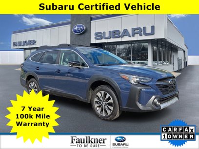 Certified 2024 Subaru Outback Limited
