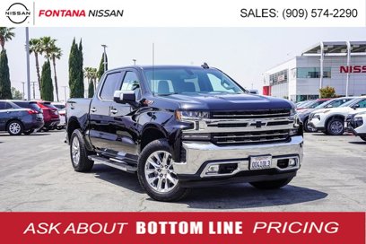 Used 2022 Chevrolet Silverado 1500 LTZ w/ LTZ Convenience Package II