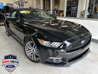 Certified 2017 Ford Mustang Premium