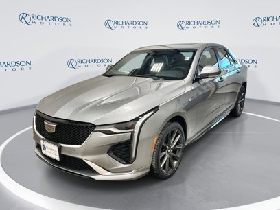 New 2025 Cadillac CT4 Sport