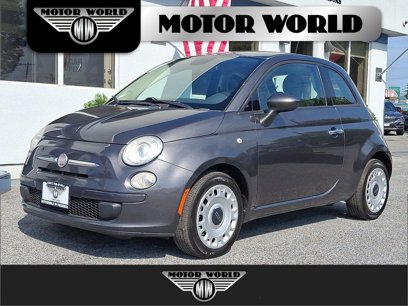 Used 2015 FIAT 500 Pop