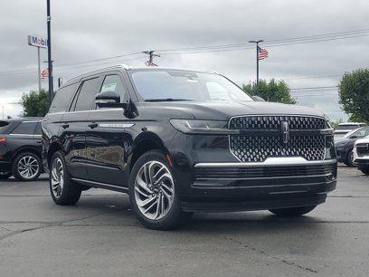 New 2025 Lincoln Navigator Reserve