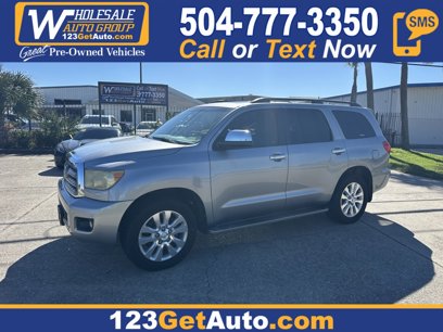 Used 2010 Toyota Sequoia Platinum