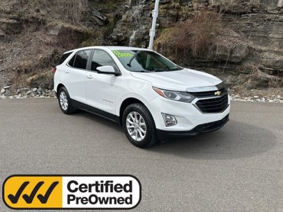 Certified 2021 Chevrolet Equinox LT