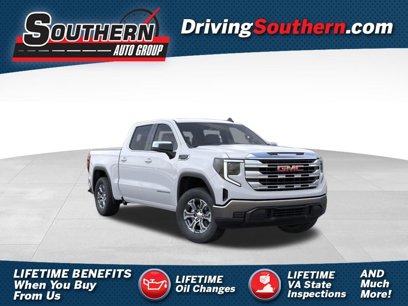 New 2023 GMC Sierra 1500 SLE