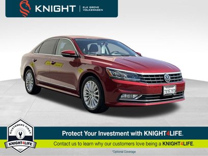 Used 2017 Volkswagen Passat 1.8T SE w/ SE Lighting Package