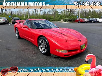 Used 2000 Chevrolet Corvette Coupe w/ Memory Pkg