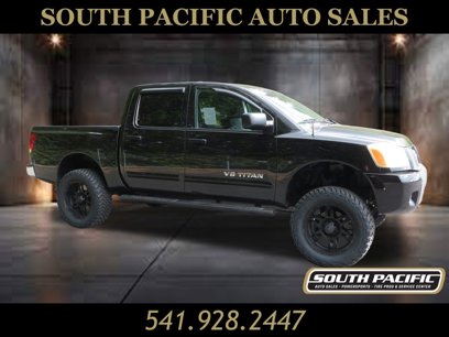 Used 2010 Nissan Titan SE w/ SE Value Truck Pkg