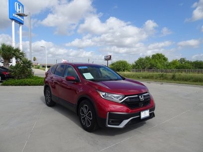 Certified 2022 Honda CR-V EX