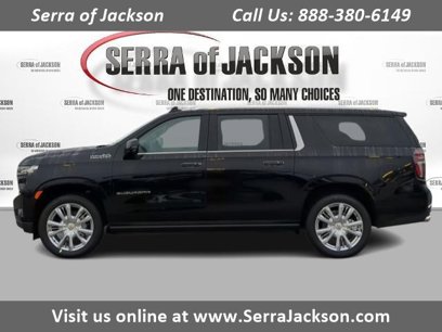 Used 2024 Chevrolet Suburban High Country w/ Advanced Technology Package