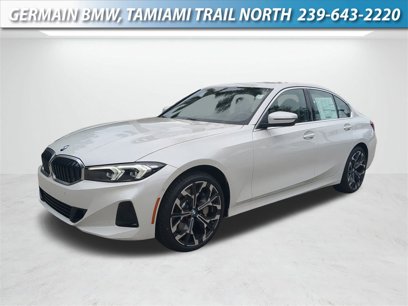 New 2025 BMW 330i Sedan w/ Premium Package