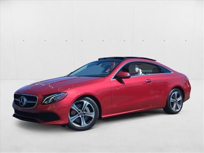 Used 2018 Mercedes-Benz E 400 Coupe