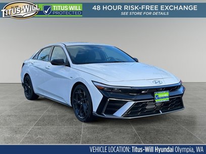 New 2025 Hyundai Elantra N Line