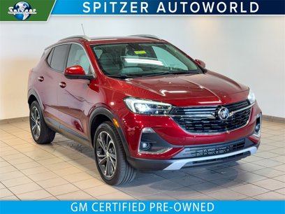 Certified 2022 Buick Encore GX Essence w/ Advanced Technology Package