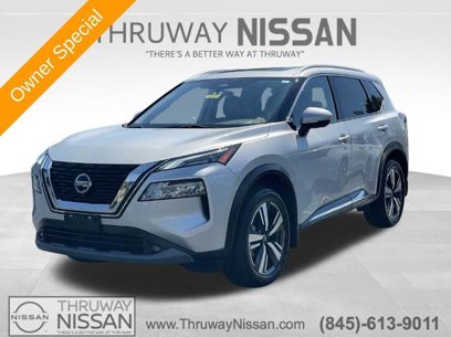 Certified 2022 Nissan Rogue SL
