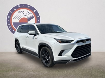 Used 2024 Toyota Grand Highlander Limited