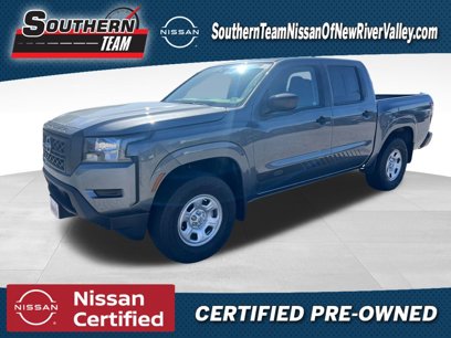 Certified 2022 Nissan Frontier S w/ Technology Package