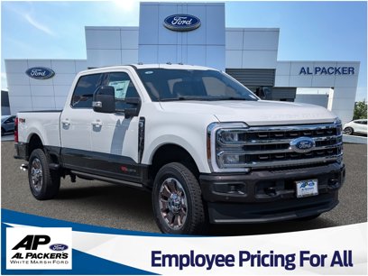 New 2025 Ford F250 King Ranch