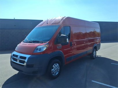 Used 2018 RAM ProMaster 3500 w/ Mopar Trailer Tow Group