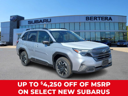New 2025 Subaru Forester Limited