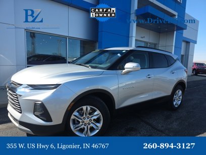 Certified 2022 Chevrolet Blazer LT