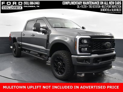 New 2025 Ford F250 XLT w/ Black Appearance Package