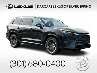 New 2025 Lexus TX 350 AWD