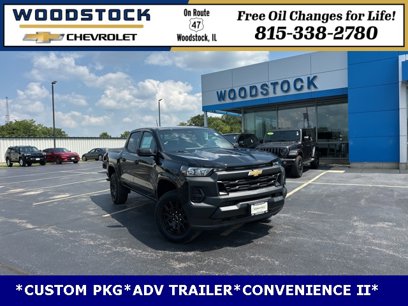 New 2026 Chevrolet Colorado W/T w/ WT Custom Package