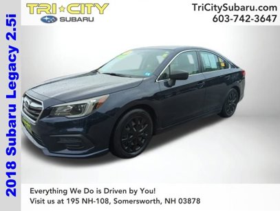 Used 2018 Subaru Legacy 2.5i