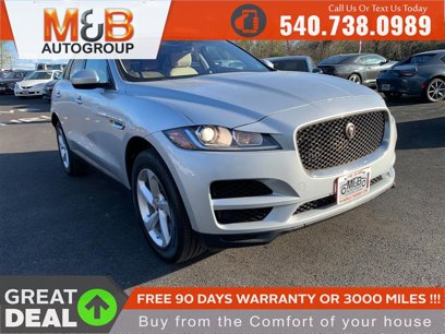Used 2018 Jaguar F-PACE Premium