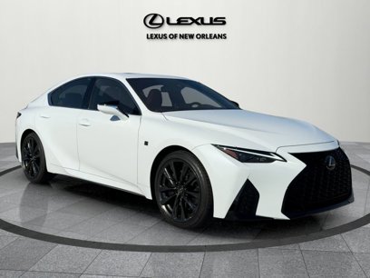 New 2025 Lexus IS 350 F Sport