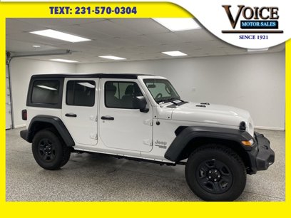 Used 2018 Jeep Wrangler Unlimited Sport S