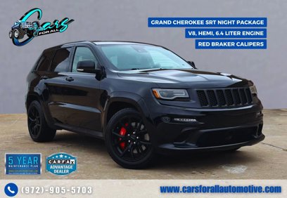 Used 2016 Jeep Grand Cherokee SRT
