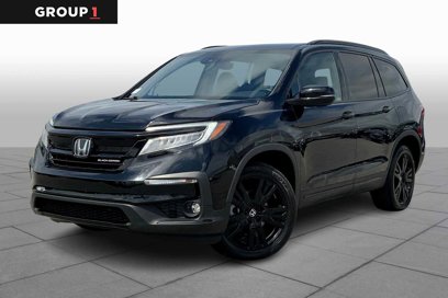 Used 2022 Honda Pilot Black Edition
