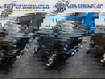 New 2025 Chevrolet Silverado 2500 W/T w/ WT Convenience Package