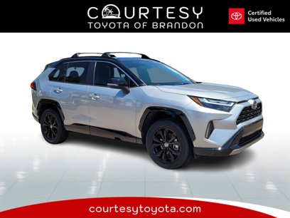 Certified 2025 Toyota RAV4 XSE