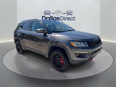 Used 2020 Jeep Compass Trailhawk