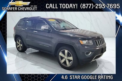 Used 2015 Jeep Grand Cherokee Limited