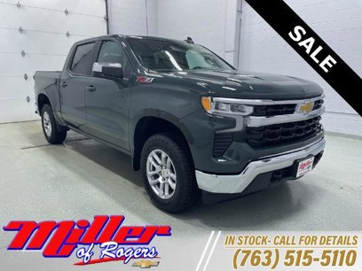 New 2025 Chevrolet Silverado 1500 LT
