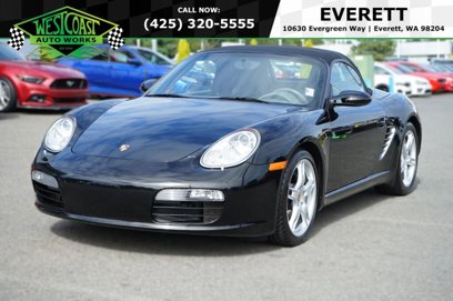 Used 2007 Porsche Boxster
