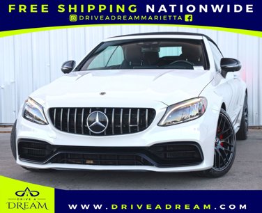 Used 2021 Mercedes-Benz C 63 AMG S w/ Parking Assistance Package