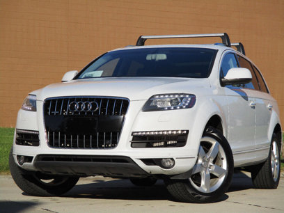 Used 2015 Audi Q7 TDI Premium Plus w/ Premium Plus Package